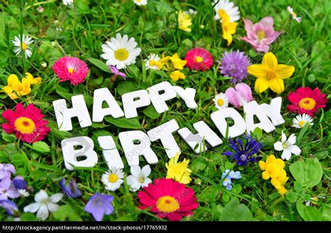 happy birthday bild blumen|Happy Birthday Blumen Bilder